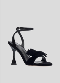 LOLA CRUZ Heeled sandals Mod. 184Z70BK black