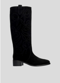 LOLA CRUZ Boots Mod. 187B60BK black
