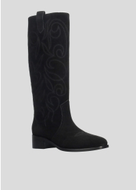 LOLA CRUZ Boots Mod. 187B60BK black