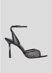 LOLA CRUZ Heeled sandals Mod. 191Z02BK black