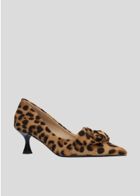 LOLA CRUZ Pumps Mod. 193Z90BK leopard