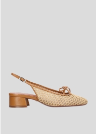 Salones LOLA CRUZ Mod.195Z69BK cuero