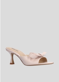 LOLA CRUZ Heeled sandals Mod. 196Z13BK pink