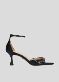 LOLA CRUZ Heeled sandals Mod. 229Z49BK black