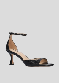 LOLA CRUZ Heeled sandals Mod. 229Z49BK black