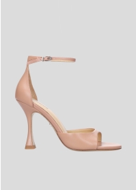 LOLA CRUZ Heeled sandals Mod. 230Z14BK nude