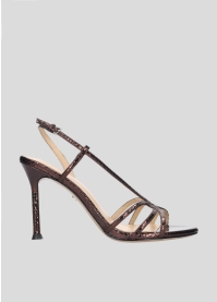 Sandalias Tacon LOLA CRUZ Mod.233Z51BK marron