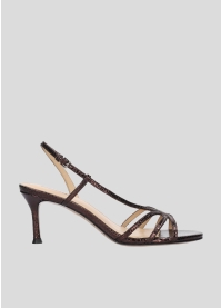 Sandalias Tacon LOLA CRUZ Mod.234Z51BK marron