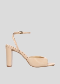 Sandalias Tacon LOLA CRUZ Mod.240Z14BK beige