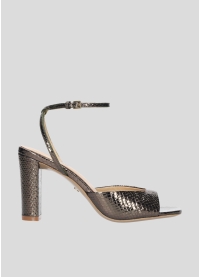 Sandalias Tacon LOLA CRUZ Mod.240Z51BK plomo