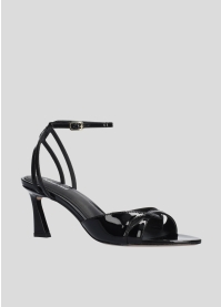 Sandalias Tacon LOLA CRUZ Mod.266Z20BK negro