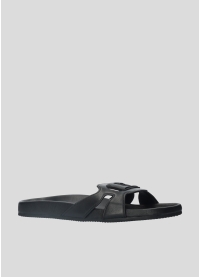 LOLA CRUZ Flat Sandals Mod. 282Z10FS black