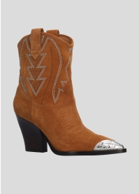 LOLA CRUZ Boots Mod. 293T60BK tan
