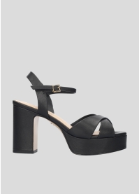 ** Plataformas y Cuñas LOLA CRUZ Mod.414P10BK negro