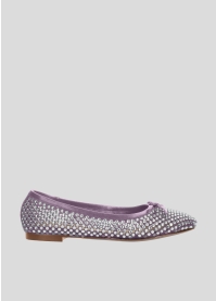 Zapatos planos LOLA CRUZ Mod.079Z00BK malva