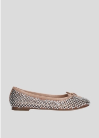 Zapatos planos LOLA CRUZ Mod.079Z00BK beige
