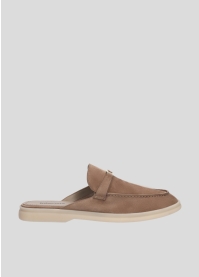 Slippers LOLA CRUZ Mod.097Z30BK taupe