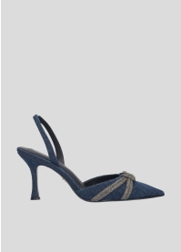 Salones LOLA CRUZ Mod.262Z67BK jeans