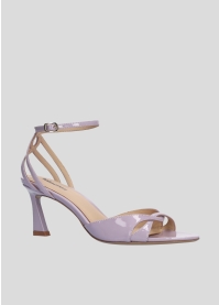 Sandalias Tacon LOLA CRUZ Mod.266Z20BK malva