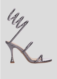 Sandalias Tacon LOLA CRUZ Mod.346Z51BK vison