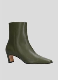 LOLA CRUZ Booties Mod. 130T13BK olive green