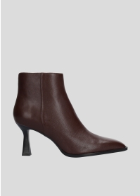 LOLA CRUZ Booties Mod. 007T13BK red wine