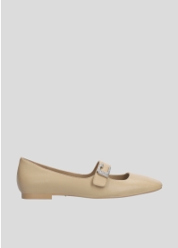 Bailarinas LOLA CRUZ Mod.083Z13BK beige
