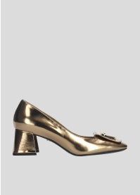 LOLA CRUZ Pumps Mod. 081Z17BK bronze