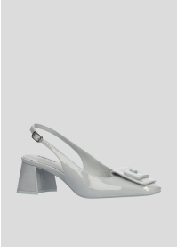 LOLA CRUZ Pumps Mod. 082Z20BK grey