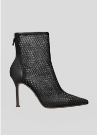 LOLA CRUZ Booties Mod. 172T02BK black