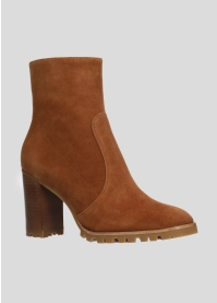 LOLA CRUZ Booties Mod. 346T30BK tan