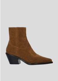 LOLA CRUZ Booties Mod. 186T60BK tan