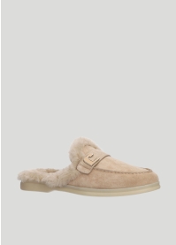 LOLA CRUZ Loafers Mod. 095Z30BK beige