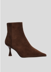 LOLA CRUZ Booties Mod. 127T30BK dark brown