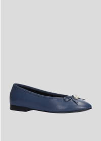 LOLA CRUZ Ballerinas Mod. 117Z13BK denim blue