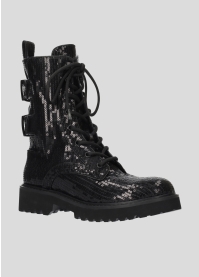 LOLA CRUZ Booties Mod. 036T04BK black