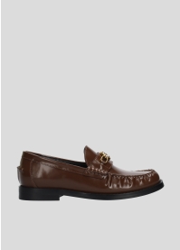 LOLA CRUZ Loafers Mod. 102Z16BK dark brown