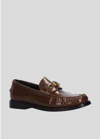 LOLA CRUZ Loafers Mod. 102Z16BK dark brown