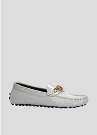 LOLA CRUZ Loafers Mod. 103Z20FS grey