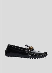 LOLA CRUZ Loafers Mod. 103Z20FS black
