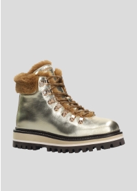 LOLA CRUZ Booties Mod. 312T19BK gold