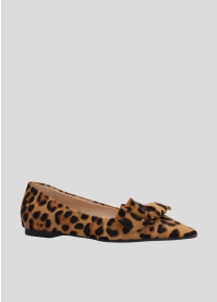 Bailarinas LOLA CRUZ Mod.195Z90BK leopardo