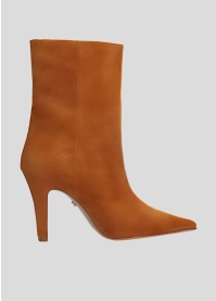 LOLA CRUZ Booties Mod. 125T30BK amber