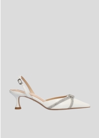 LOLA CRUZ Pumps Mod. 259Z13BK white