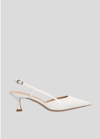 Zapatos Tacon LOLA CRUZ Mod.108Z13BK blanco