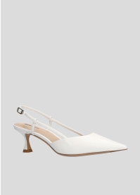 LOLA CRUZ Heleed shoes Mod. 108Z13BK white