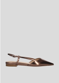LOLA CRUZ Ballerinas Mod. 109Z17BK dark brown