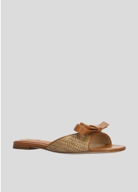 Mules LOLA CRUZ Mod.197Z68BK cuero