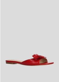 LOLA CRUZ Heeled sandals Mod. 197Z13BK red