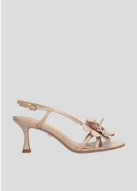 LOLA CRUZ Heeled sandals Mod. 035Z13BK nude